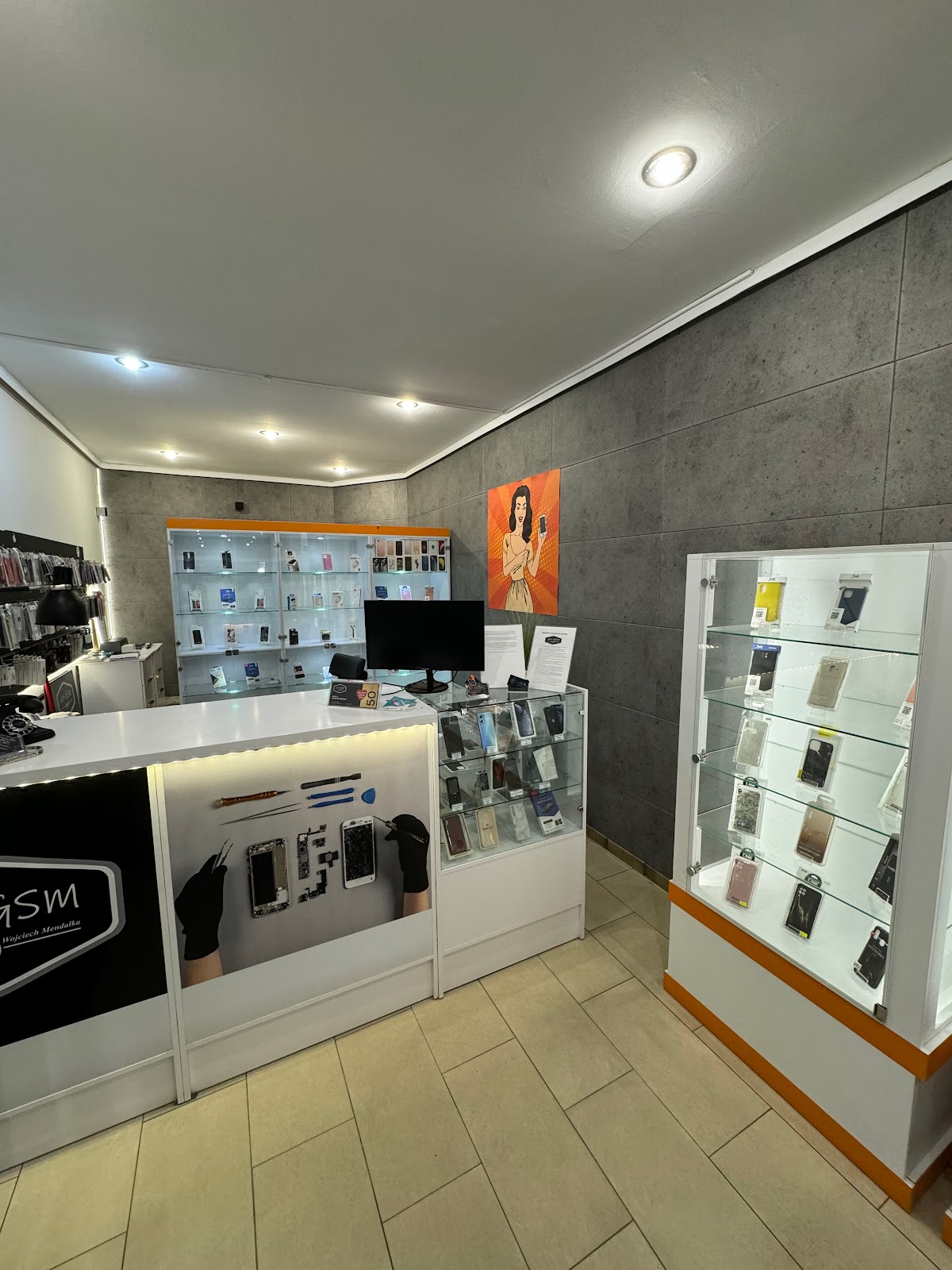 Stanowisko serwisowe